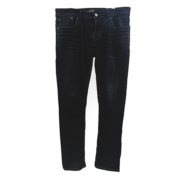 Jack and Jones Tim 720 slim straight fit jeans - Picture 5 of 10